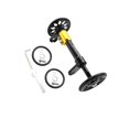 thumbnail image 1 of tamizeot Easy Wheel Telescopic Rod Folding Bike Cargo Black Rod Rear Easywheel Extension, 1 of 6