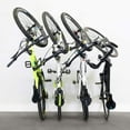 thumbnail image 3 of 4 Pack Bike Hooks for Garage, Bicycle Rack for MTB, E-Bike, Road Bike, Adjustable Bike Hangers, 3 of 5