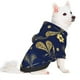 thumbnail image 2 of Balery Vintage Golden Butterfly Sudadera con Capucha para Perros Pequeños – Ropa para Mascotas, Disfraz para Perros y Gatos, Ideal para Fiestas y Cosplay-X-Large, 2 of 7
