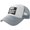 Gray, variant on Why are There Braille Buttons On A Drive Through ATM Trucker Hat - Snapback Hat,Baseball Cap for Men Women,Black