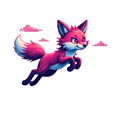 thumbnail image 6 of cartoon Fox Stickers Stickers, Waterproof Fox Stickers Sticker for Water Bottle Laptop Phone Cases Planner Skateboard Luggage Helmet Party Favor Decor, Ideal for Adults Teens Teacher Rewards, 6 of 9