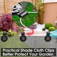 thumbnail image 3 of 60Pcs Plastic Clips Protective Cloth Shade Cloth Plastic Clips Sun Sail Special Clip Shade Net for Garden Flower Plant, 3 of 21