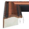 thumbnail image 3 of Craig Frames Victoria, 25x32 inch Picture Frame, Ornate Copper, 3 of 5