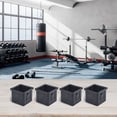 thumbnail image 4 of Hollow Variable Diameter Square Tube Sliding Sleeve Plastic Square Pipe Cover Gym Fitness Device Protection Accessories, 4 of 12