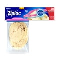 thumbnail image 2 of Bolsas Reutilizables Ziploc Para Guardar Alimentos 1 Paquete con 20 Bolsas Tamaño Grande, 2 of 9