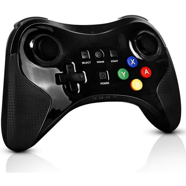 Wireless Controller for Wii U Pro FYBTO Pro Controller Gamepad for FYBTO Wii U Gifts for Kids Men Women with Dual Vibration Game Somatosensory