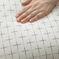 thumbnail image 4 of Fundas de almohada MANDIOO de lino de arpillera, 30 x 50 cm, paquete de 2 unidades, color blanco, 4 of 6