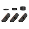 thumbnail image 2 of Soft Silicone Thumbstick Covers with High Low Profile Option Not Slip Grip Ergonomic Joystick Caps for Switch2 Gaming, 2 of 8