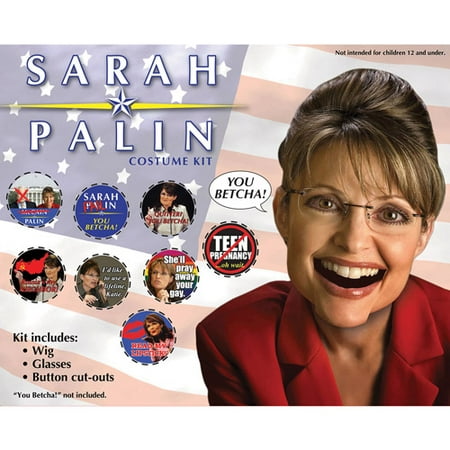 Governor Sarah Palin Kit Adult Halloween