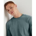 thumbnail image 4 of Hanes Long-Sleeve T-Shirt Men's Originals Tri-Blend Lightweight Crewneck Jersey, 4 of 5