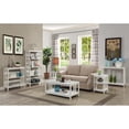 thumbnail image 3 of HomeStock Mountain Lodge End Table with Three Tiers of Shelving, Crafted from MDF, Smooth Surface for Storage and Display, Black Finish, Easy Assembly for Enhancing Modern Living Spaces, 3 of 5