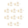 thumbnail image 1 of Ounissouiy Luces de Ramadán Lámpara de queroseno Luces nocturnas con pilas para interiores 02 Type1 NO1 Ounissouiy CBP227500, 1 of 4