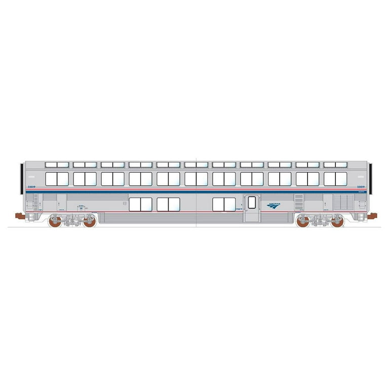 HOゲージ Amtrak ラウンジカー (KATO35-6063) HOゲージ Amtrak ラウンジカー (KATO35-6063) KATO 35-6063 (HO