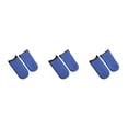 thumbnail image 4 of ZLight 2 Pieces Gaming Sweat Proof Fingertip Elastic Finger Gloves Sleeve Non-Scratch Touch Screen Game Controller Blue 3Set, 4 of 6