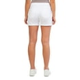 thumbnail image 2 of Jordache Women's High Rise Relaxed Boyfriend Rolled Cuff Short, 2 of 3