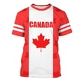 thumbnail image 2 of Mexico 2026 Soccer Cup Fan Jersey for Men, Crewneck Short Sleeve T-Shirt with Shield & Text Graphic, Lightweight Breathable Athletic Top, 1 PC Watermelon Red 28, 2 of 3