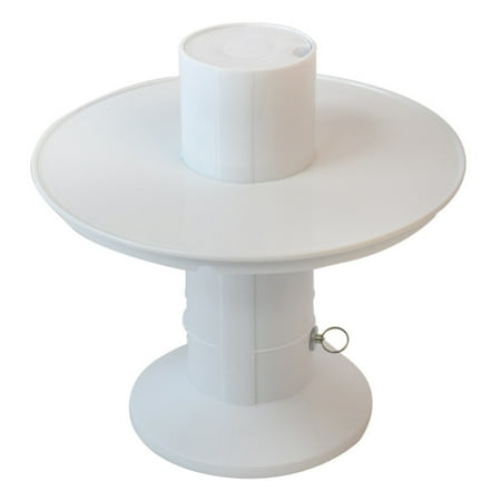 

8inch 1-Layer Cake Bottle Holder Stand Happy Birthday Cake Holder Baking Tool