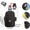 thumbnail image 4 of Tool belt pouch for construction, renovation, roofing, painting, welding, 4 of 5