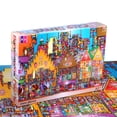 thumbnail image 2 of Rompecabezas Bgraamiens City Street de 1000 piezas con color, 2 of 7
