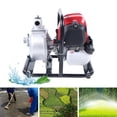 thumbnail image 4 of 1.2KW 4-Stroke Gasoline Engine Water Pump, Gas Powered  High Pressure Water Transfer Pump for Irrigation, 4 of 12