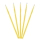 thumbnail image 3 of Cepillo de rímel desechable para extensiones de pestañas, 100 unidades por bolsa, color amarillo, 3 of 5