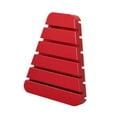 thumbnail image 4 of Bloque plegable de plumas de aluminio profesional rápido para CDC y plumas de pato fácil rojo, 4 of 8