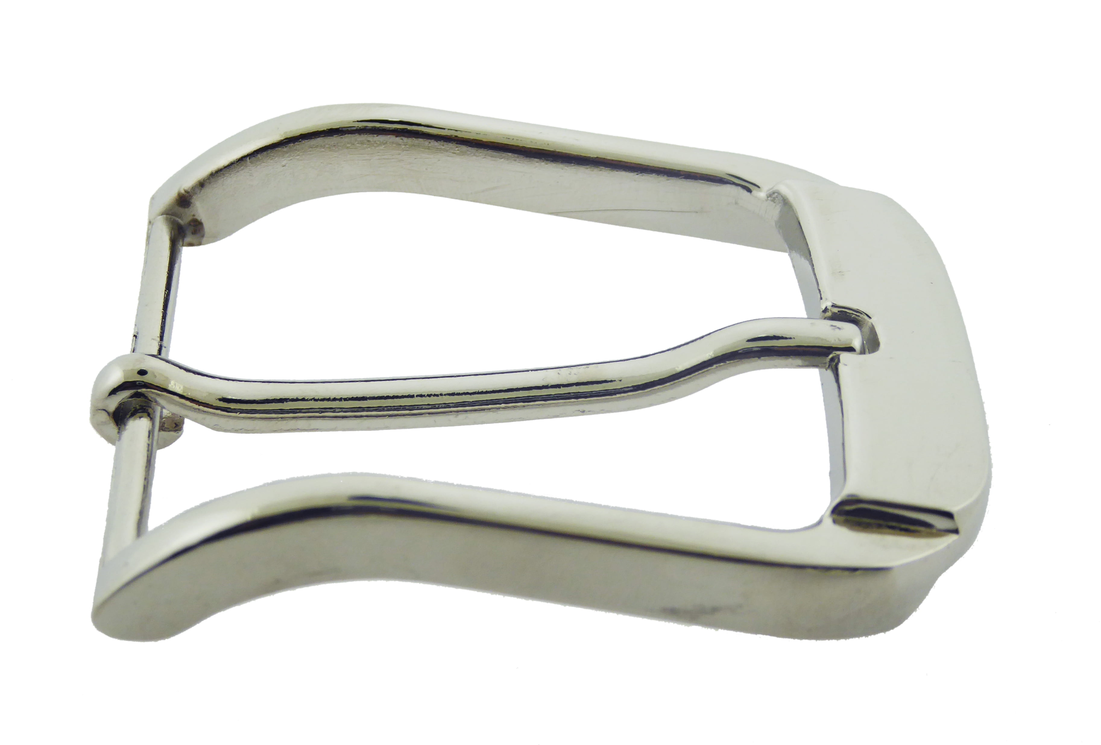 1 1//2/" 38 mm Prong Pin Belt Buckle Waist belt buckle Horseshoe Silver Metal