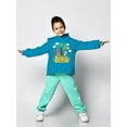 thumbnail image 2 of Birthday Animals Hoodie Toddler -Image by Shutterstock,  4 Toddler, 2 of 4
