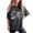 Dark Gray, variant on QQZ Oversized Tshirts for Women Flower Graphic Tees Summer Crew Neck Short Sleeve Loose Fit Multicolor Multiple Sizes Available Tops 2026