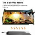 thumbnail image 4 of Reptile Under Tank Heater Mat with Adjustable Temperature Control, Fast Heating Terrarium Warmer Pad for Lizards, Snakes, Turtles, & Amphibians, 4 of 8