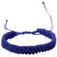 thumbnail image 1 of Women Braid Bracelet Solid Color Bohemia Rope Bracelet Woven Bracelet for Beach, 1 of 10
