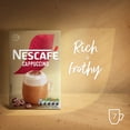 thumbnail image 2 of Nescafe Cappuccino Instant Coffee 7 Sachets, Imported from Britain, 2 of 5