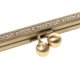thumbnail image 5 of Chino Aleación Monedero Bolsa Bronce Cierre Broche Marco - Bronce 20.5cm Hugo Las manijas del monedero, 5 of 9