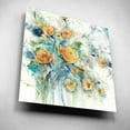 thumbnail image 2 of Epic Art 'Flower Study I' by Tim O'Toole, Acrylic Glass Wall Art, 12"x12", 2 of 7