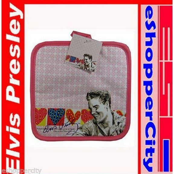 Elvis Presley Pot Holder Potholder New Design Kitchen Rock Star