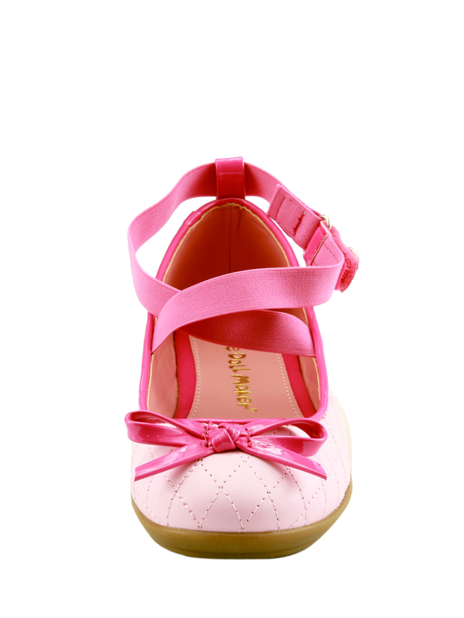 The Doll Maker Quilted Ankle Wrap Flat
