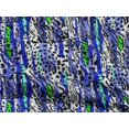 thumbnail image 4 of oneOone Rayon Medium Blue Fabric Animal Skin Sewing Craft Projects Fabric Prints By Yard 56 Inch Wide-HPM, 4 of 5
