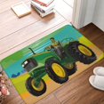 thumbnail image 4 of Susaid farmer working with tractor at field Print Doormat,Porch Decor,Housewarming Decor Gift Doormat,Funny Flannel Floor Mat,Funny Doormat 24x16 Inch, 4 of 7