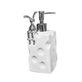 thumbnail image 2 of Soap Dispenser Hand Soap Liquid Dispenser Sturdy Lotion Dispenser Bottle Ceramic Large Bunny, 2 of 9