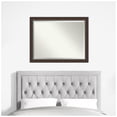 thumbnail image 6 of Amanti Art Cyprus Walnut Beveled Wood Wall Mirror 34.75 x 44.75 in., 6 of 10
