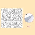 thumbnail image 3 of Rollo de papel para Colorear Zulema 30 cm x 300 cm, 3 of 8