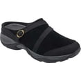 thumbnail image 1 of Women's Easy Spirit Equinox Mule Black Suede 9.5 WW, 1 of 5