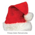 thumbnail image 5 of Beistle - Red Santa Hat - Pack of 12, 5 of 6