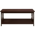 thumbnail image 4 of Pemberly Row Contemporary Coffee Table in Espresso Wood Finish, 4 of 7