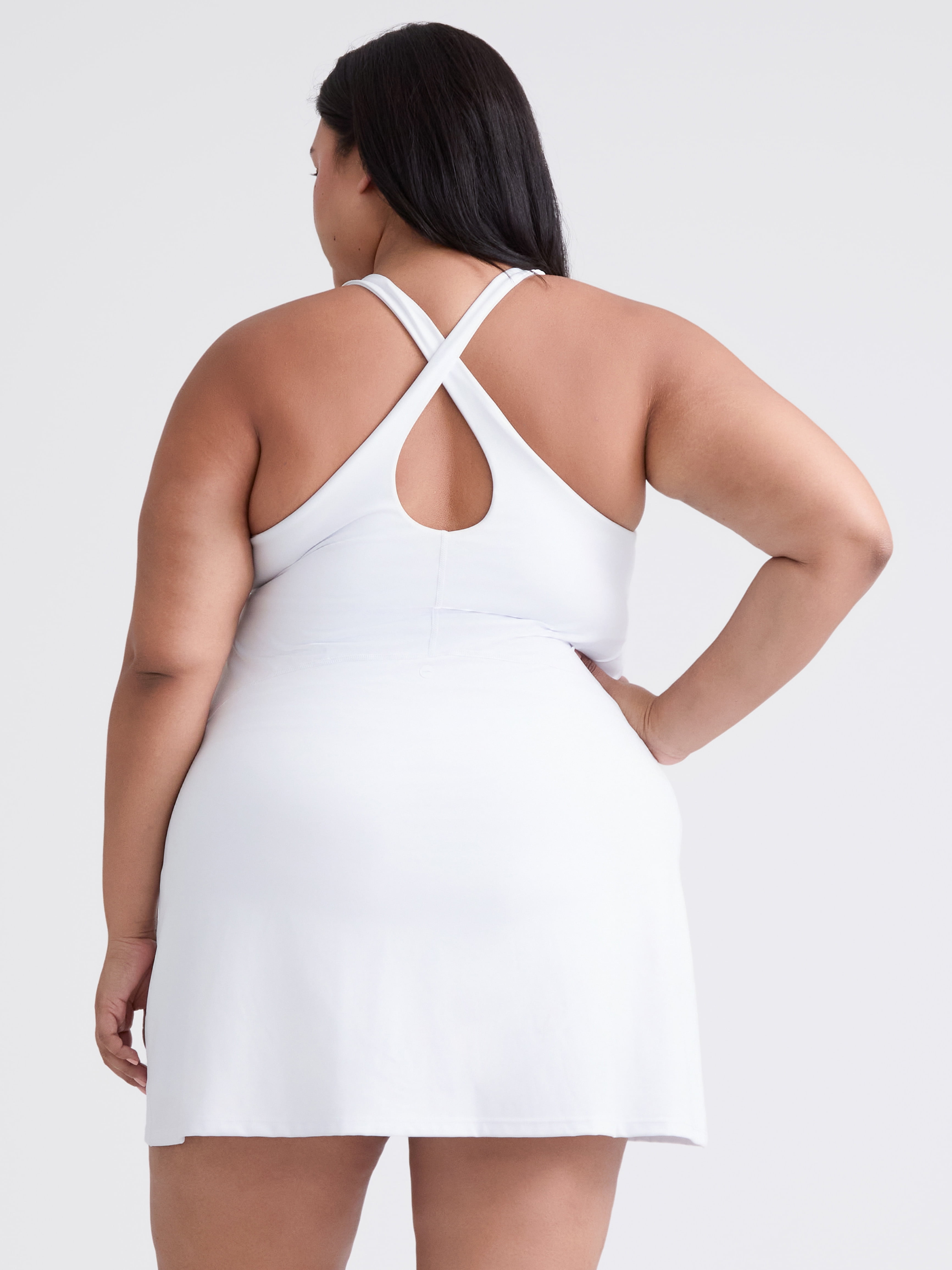 Avia Women's and Women's Plus Active Dress with Built In Bra, Sizes XS-4X