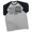 T-Shirt Heather Grey, variant on GYMISH RAGLAN Gym Days Leg Day Gym T-Shirt for Men – Funny Fitness Tee, Squat Day, Bodybuilding Shirt, Heather Grey, Small
