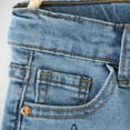 thumbnail image 5 of GYRATEDREAM Trendy Girls' Denim Shorts with Five Pockets Jean Summer Shorts for Kids 2-10 Years, 5 of 7