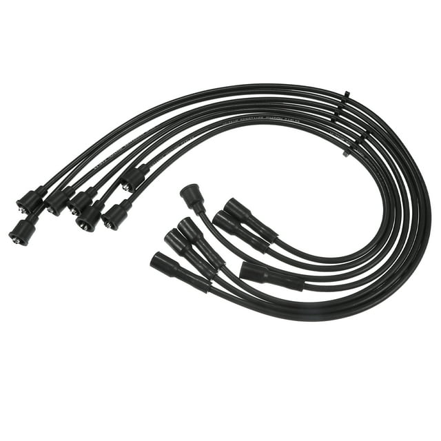 Cables de Bujía de Encendido de Coils de Auto Unique Bargains 6.7mm para Ford F-150 F-250 F-350 - Paquete de 7