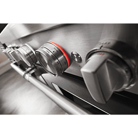KITCHENAID KFGC558JBK professional gas range
