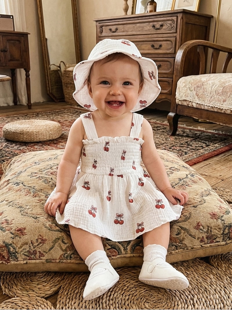 newborn smocked dress Girl Baby pink Smocked Dress Newborn Coming Home Baby Girl Coming Home Outfit Going Home Outfit Newborn Hospital Outfit First Photoshoot Outfit Baby **No exchange or return on Personalized Products** This white Cotton Coming home dress is made with cotton fabric is hand Smocked BemeyourBBs 2Pcs Newborn Baby Girl